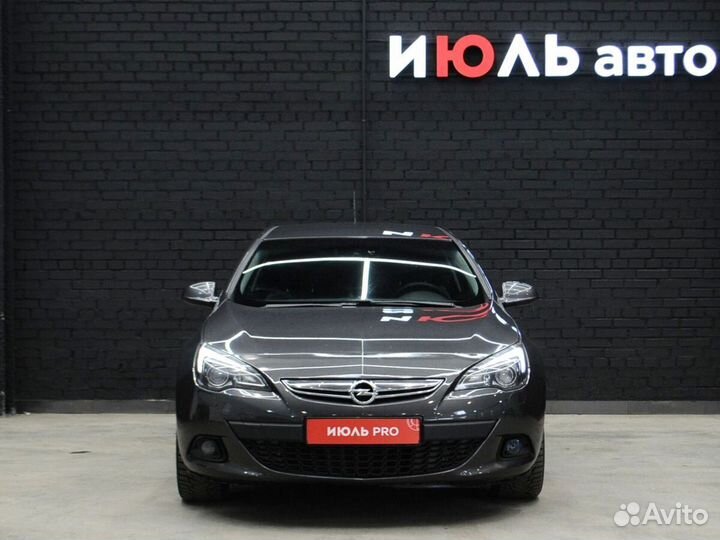 Opel Astra GTC 1.4 МТ, 2011, 194 317 км