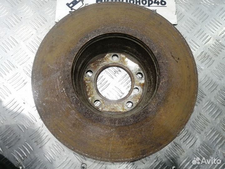 Диск тормозной передний BMW 5er E60, E61