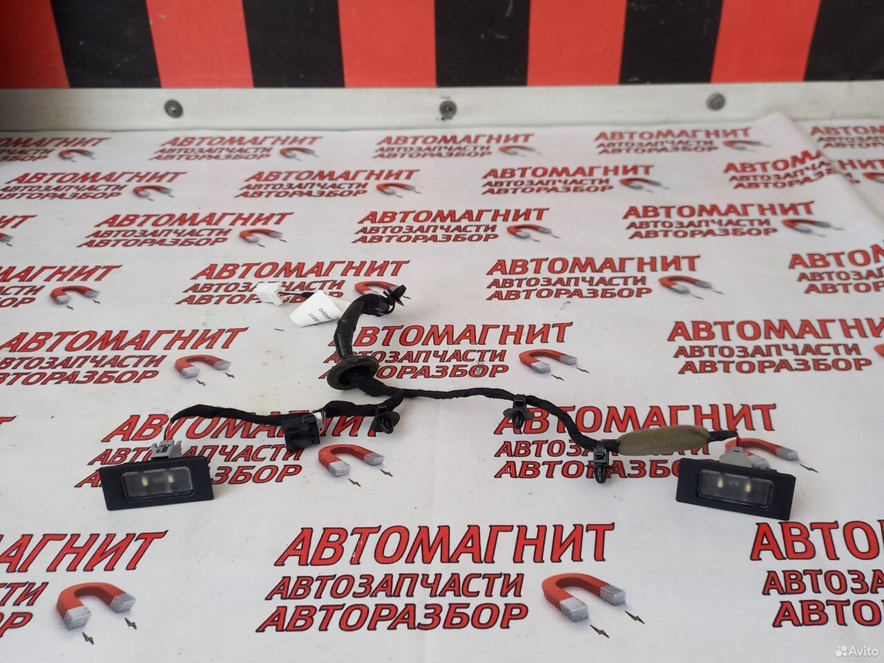 Плафон подсветки номерного знака Lixiang L9