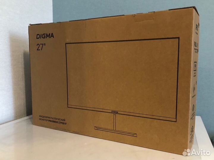 Мониторы 22, 24, 27 дюймов 100-240Гц (новые)