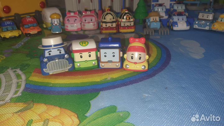 Игрушка Дорога Робокар поли