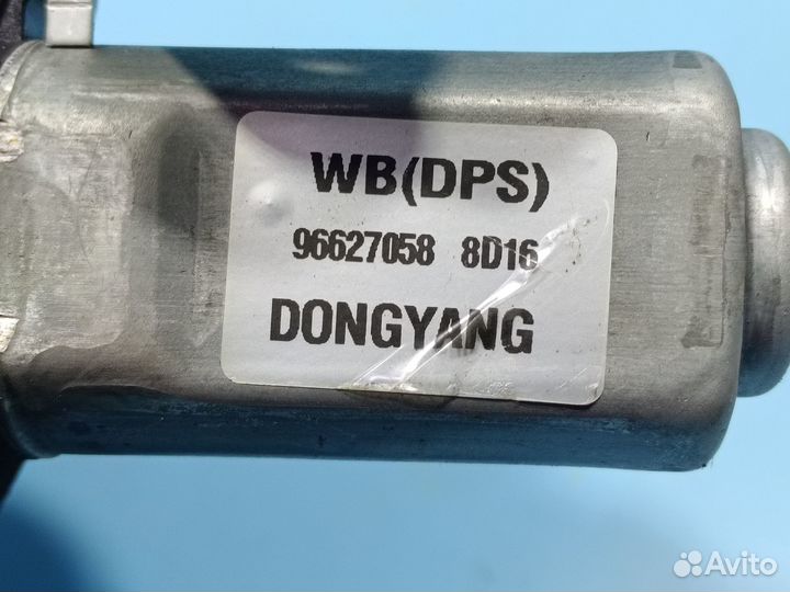 Моторчик заднего стекло-ля Chevrolet Captiva С100