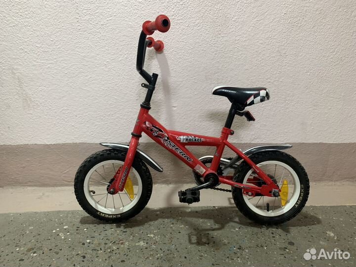 Велосипед детский Stern Rocket-12 от 3 до 6 лет