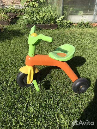 Детский велосипед 3-х колесный