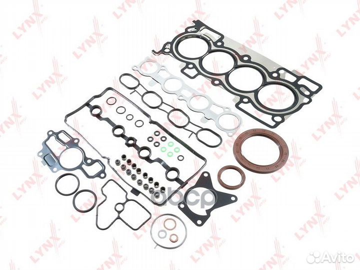 Комплект прокладок, двигатель SK1258 lynxauto