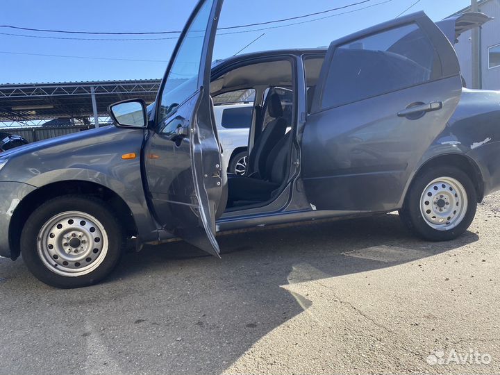 LADA Granta 1.6 МТ, 2016, 190 000 км