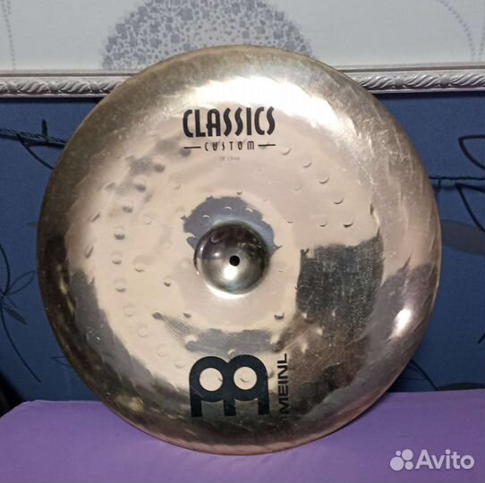 Тарелка Meinl Classics Custom 18 China