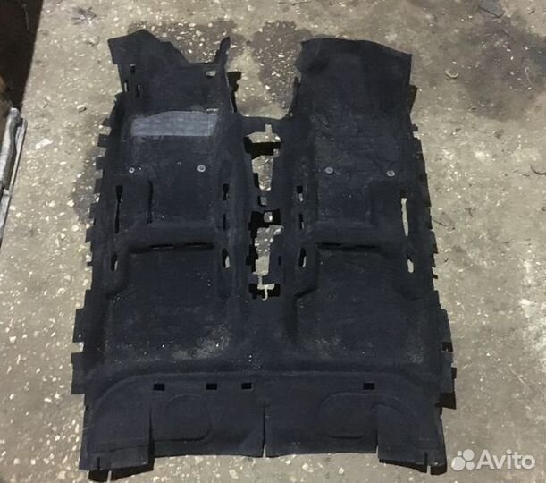 Ковёр ковролин volkswagen jetta 6 1.4 DSG седан