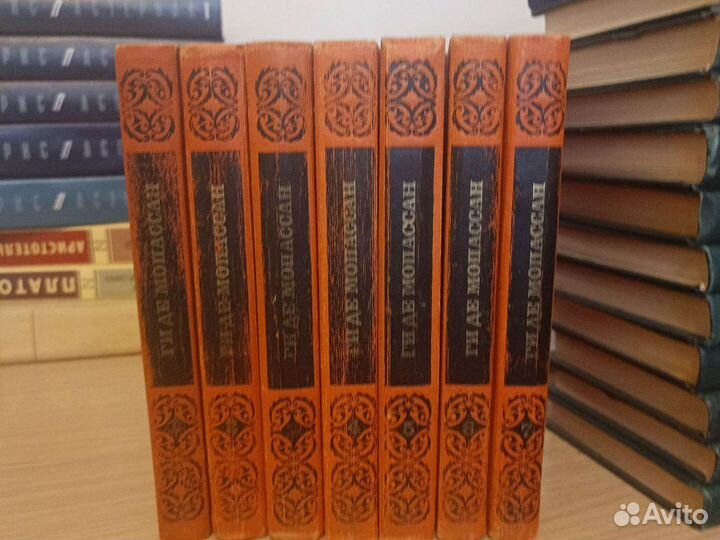 Собрание сочинений Мопассана