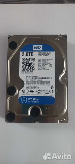 Продам HDD, m2 от 2tb