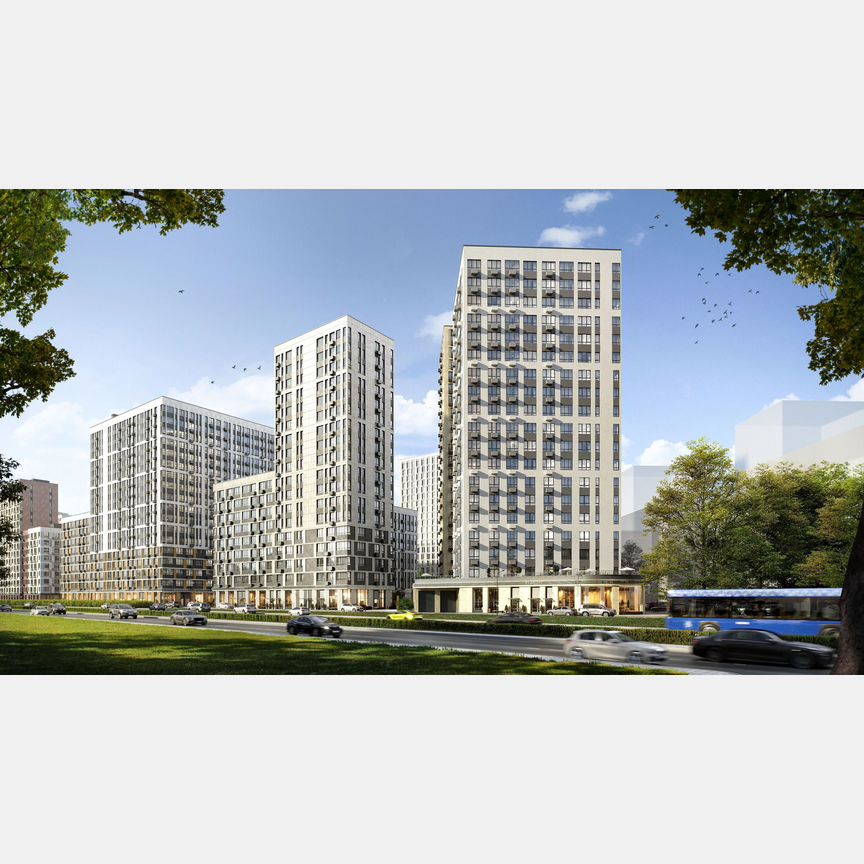 Квартира-студия, 23,7 м², 16/16 эт.