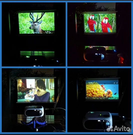 Мини проектор