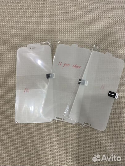 Гидрогелевая пленка для экрана телефона