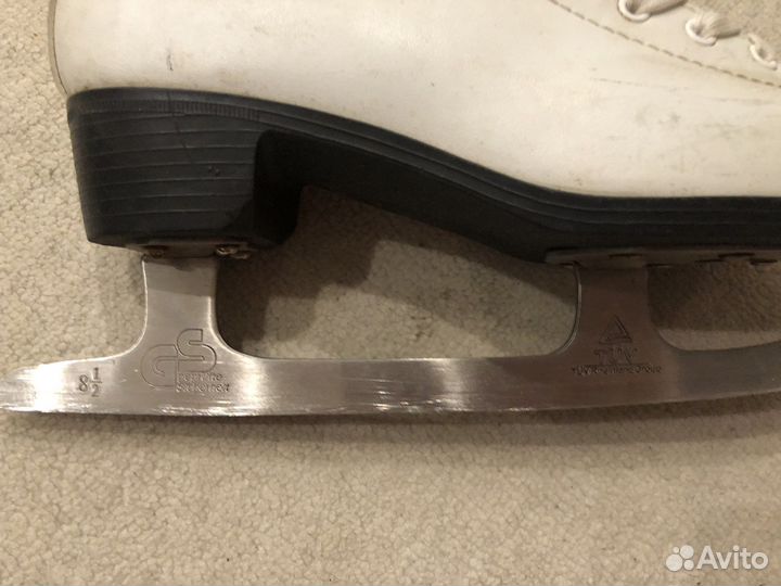 Коньки фигурные 36 размер