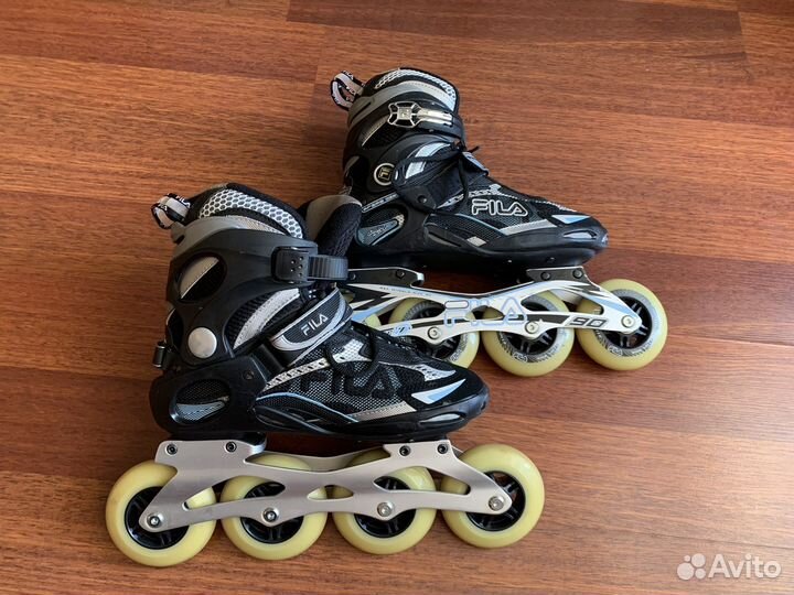 Роликовые коньки женские fila
