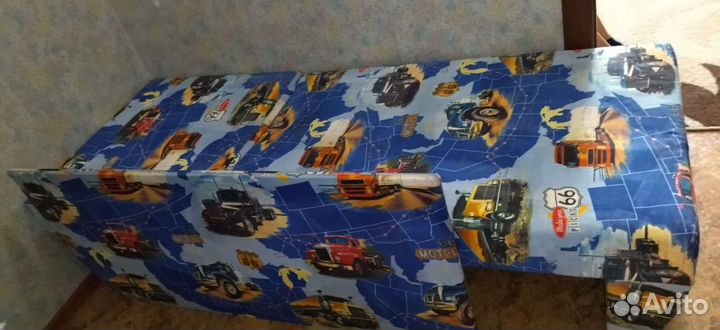 Детский раскладной диван для мальчика