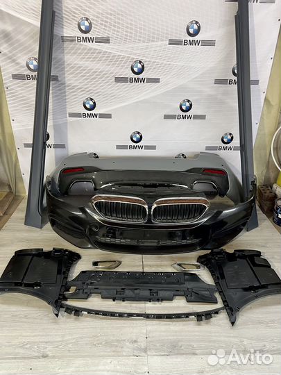 Bmw 5 g30 полный M пакет оригинал