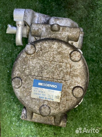 Компрессор кондиционера 4G63 Mitsubishi RVR N23W M