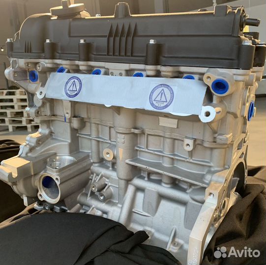 Двигатель G4FG новый