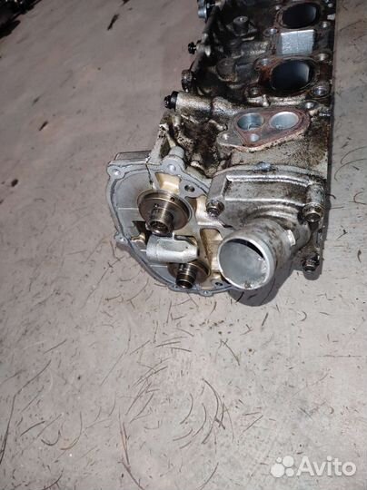 Головка блока левая гбц infiniti/nissan vq35hr