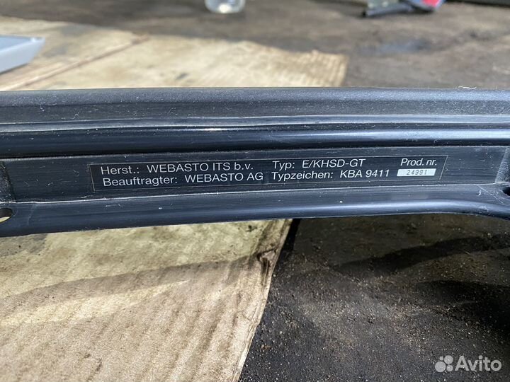 Люк универсальный Webasto E/khsd-GT вебасто