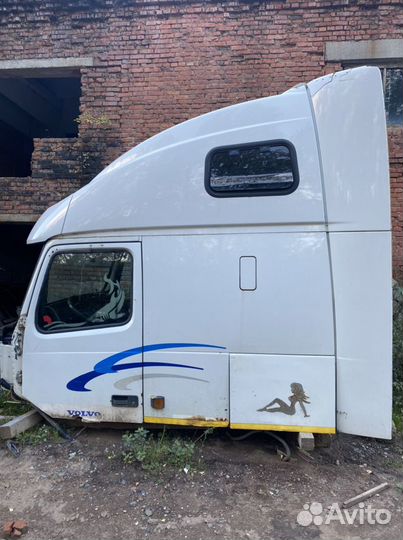 Кабина volvo vnl