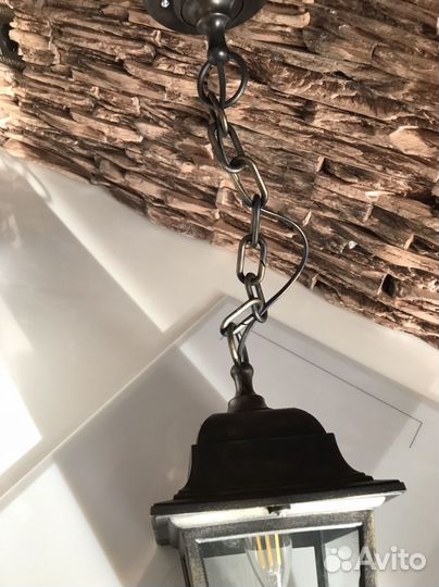Светильник новый (бронза)