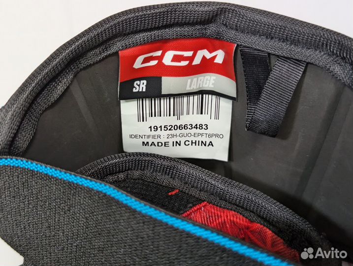 Налокотники ccm jetspeed ft6 pro хоккейные sr L