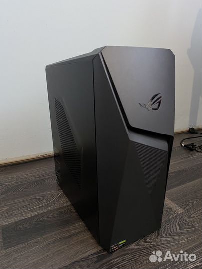 Игровой системный блок asus