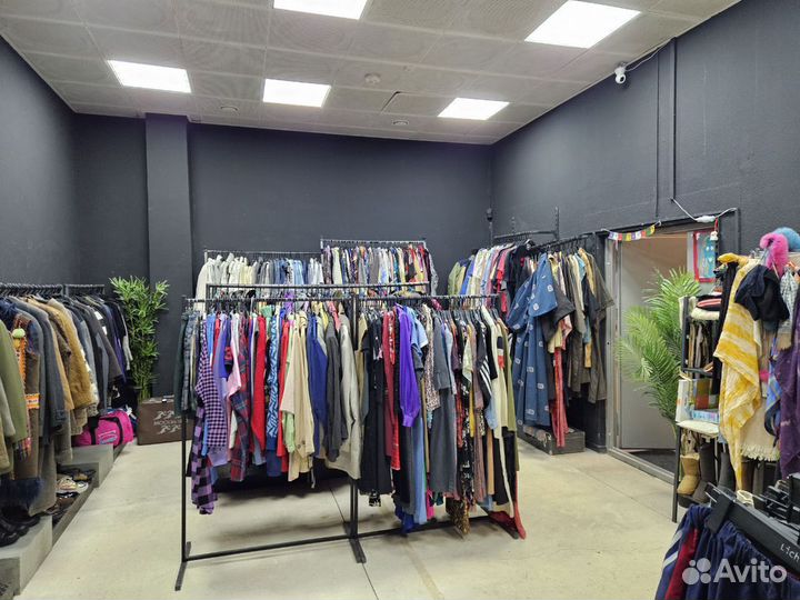 Аренда рейла в магазине в центре Москвы