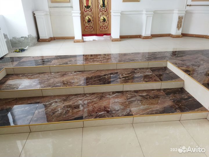 Облицовка плиткой