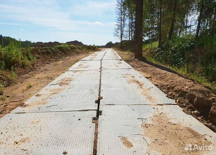 Дорожные и аэродромные плиты