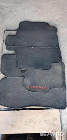 Коврики ворсовые