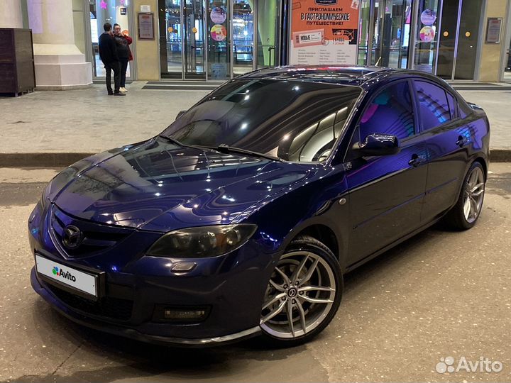 Mazda 3 1.6 МТ, 2008, 200 000 км