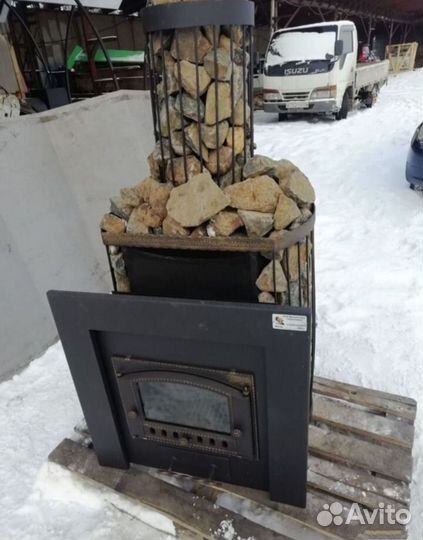 Печь для бани
