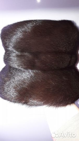 Шапка норковая и детские