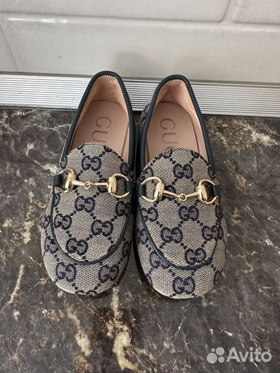 Лоферы детские