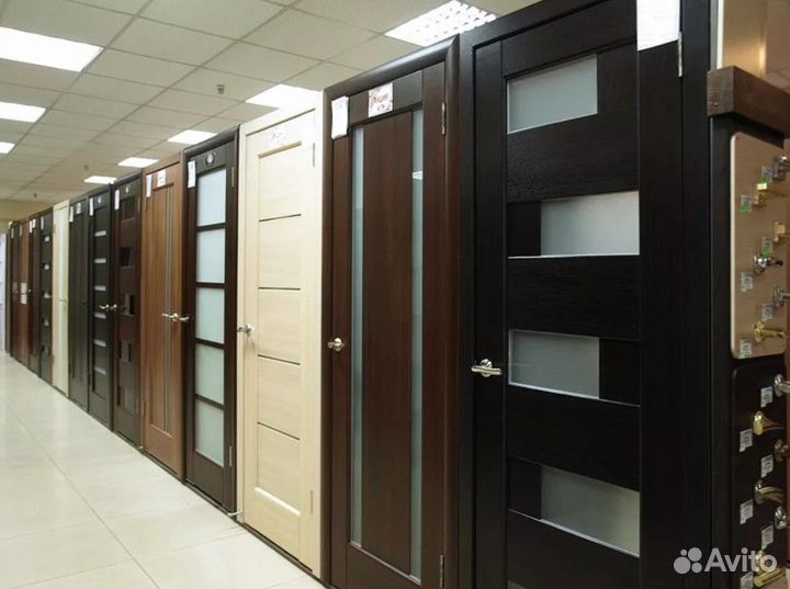 Двери межкомнатные эконом