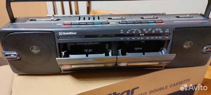 Кассетный магнитола GoldStar