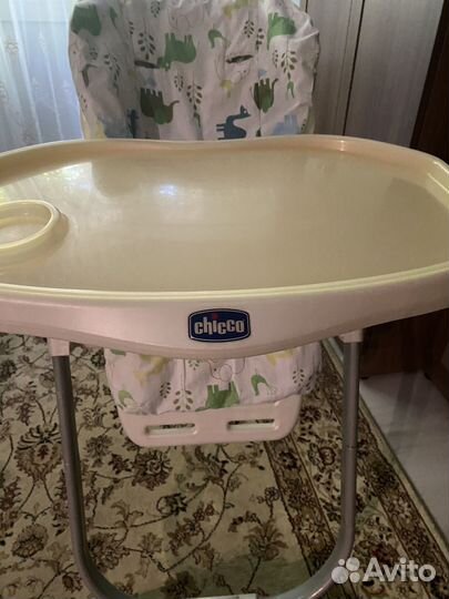 Стульчик для кормления chicco