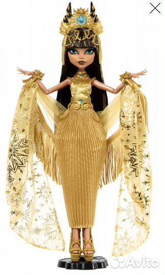 Кукла Monster High Cleo de Nile Howliday