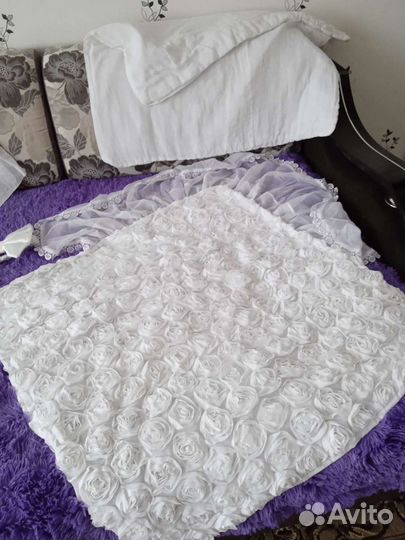 Конверт на выписку для девочки