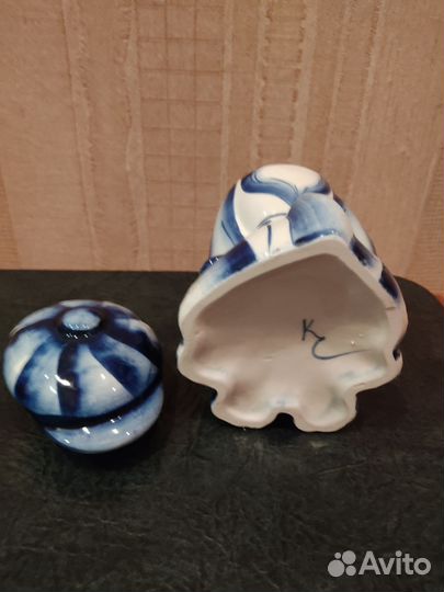 Посуда гжель