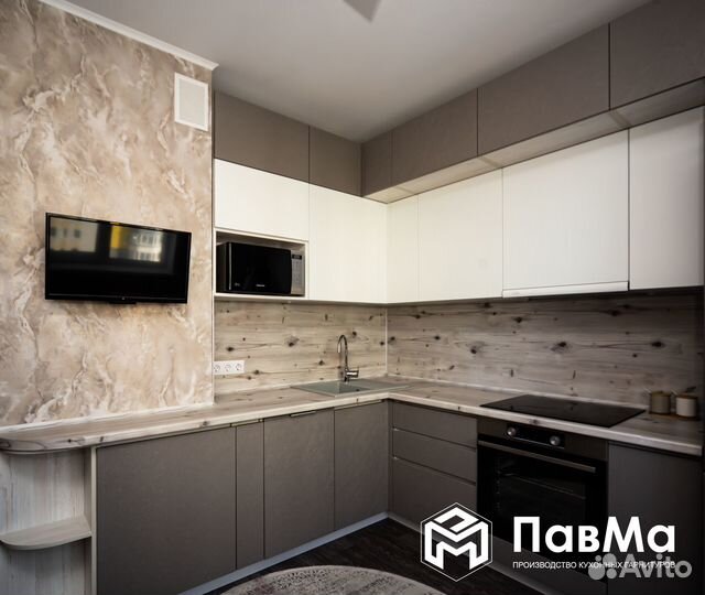 Кухонные гарнитуры на заказ от производителя