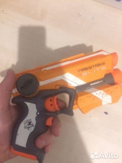 Nerf Firestrike elire