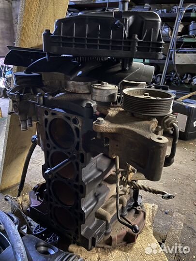 Cummins 2.8 ISF блок двигателя и коленвал