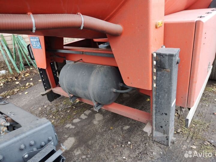 Полуприцеп бензовоз Рускомтранс ППЦ 28 м3, 2018