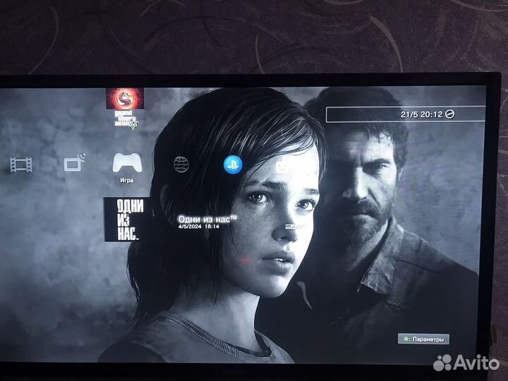 PS3 Slim 320gb с HEN'ом