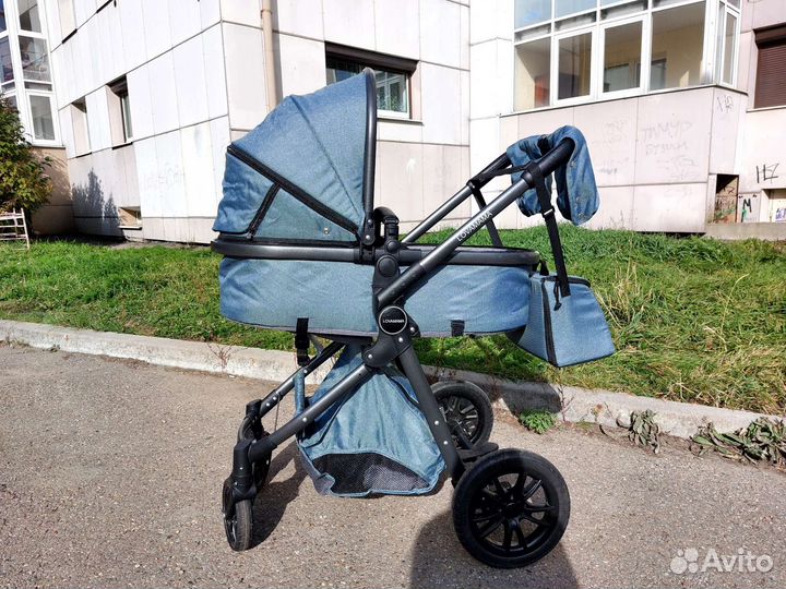 Детская коляска 3 в 1 Lovamama v9