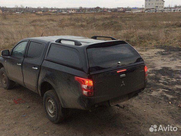 Кунг для пикапов Mitsubishi L200 (Мицубиши Л200)